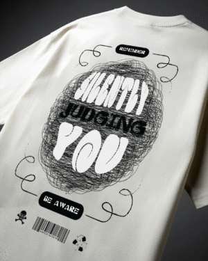 Serial Judger Oversized T-Shirt