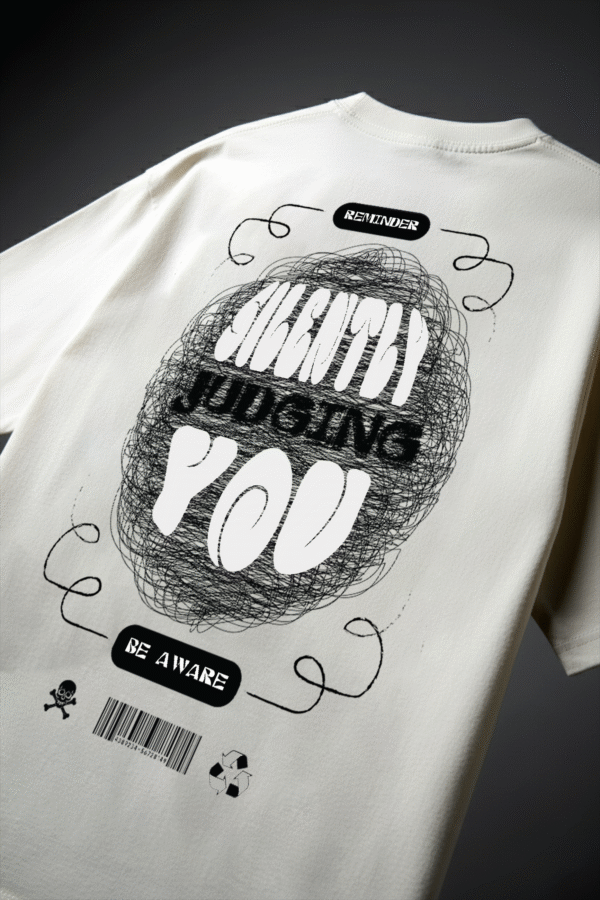 Serial Judger Oversized T-Shirt