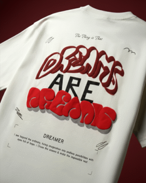 Chasing Dreams Oversized T-Shirt