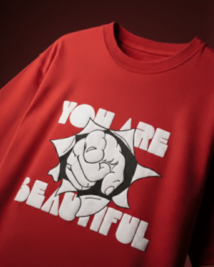Simply Beautiful Oversized T-Shirt
