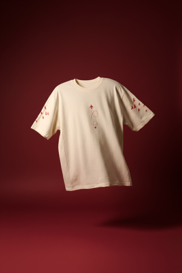 Chasing Dreams Oversized T-Shirt - Image 3