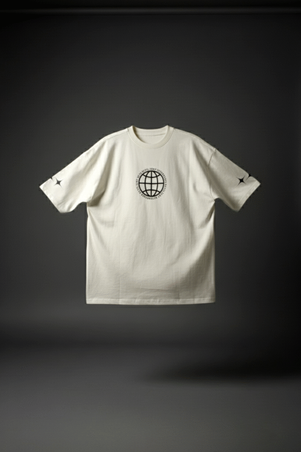 Rise Above Oversized T-Shirt - Image 3