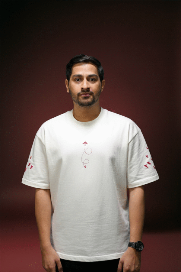 Chasing Dreams Oversized T-Shirt - Image 5