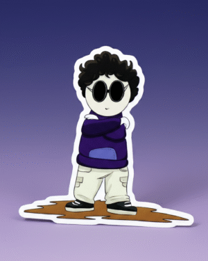 Naarad Sticker