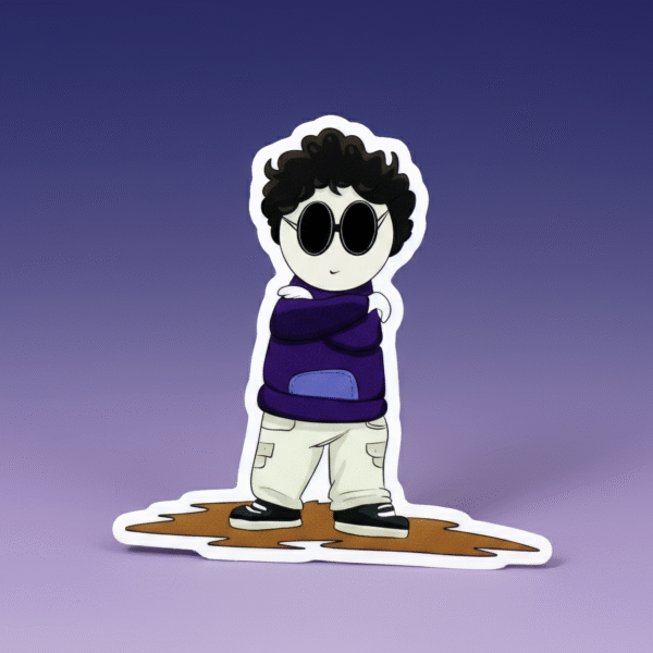 Naarad Sticker