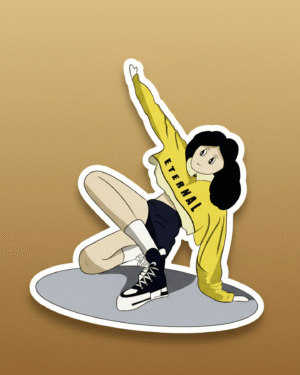 Niya Sticker