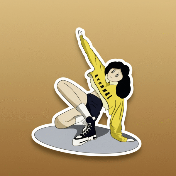 Niya Sticker