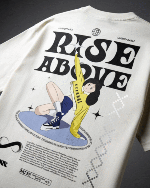 Rise Above Oversized T-Shirt