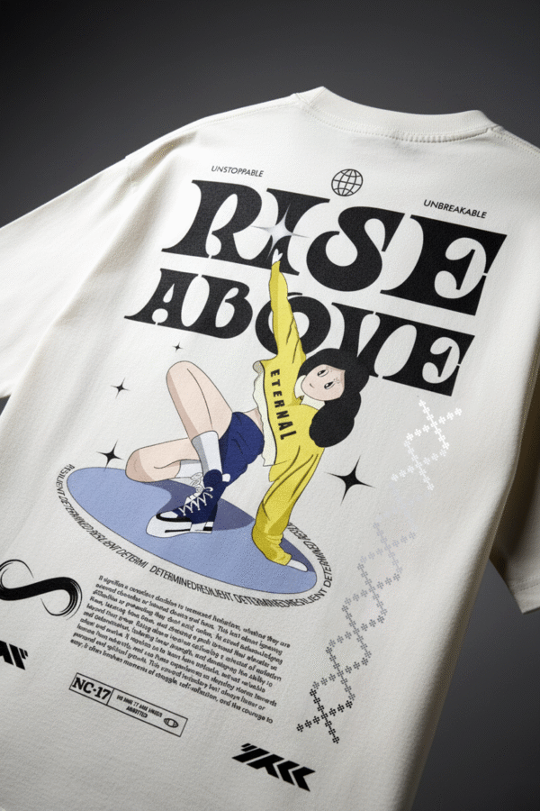 Rise Above Oversized T-Shirt