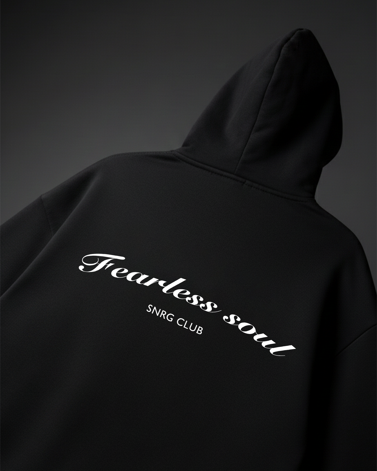 Fearless Soul Baggy Oversized Hoodie