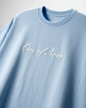 One of None Melted Sky Boxy Oversized Tee