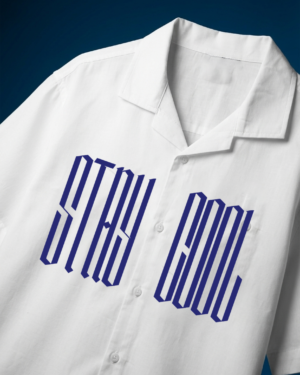 Stay Cool Boxy Oversized Shirt