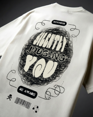 Serial Judger Oversized Tee