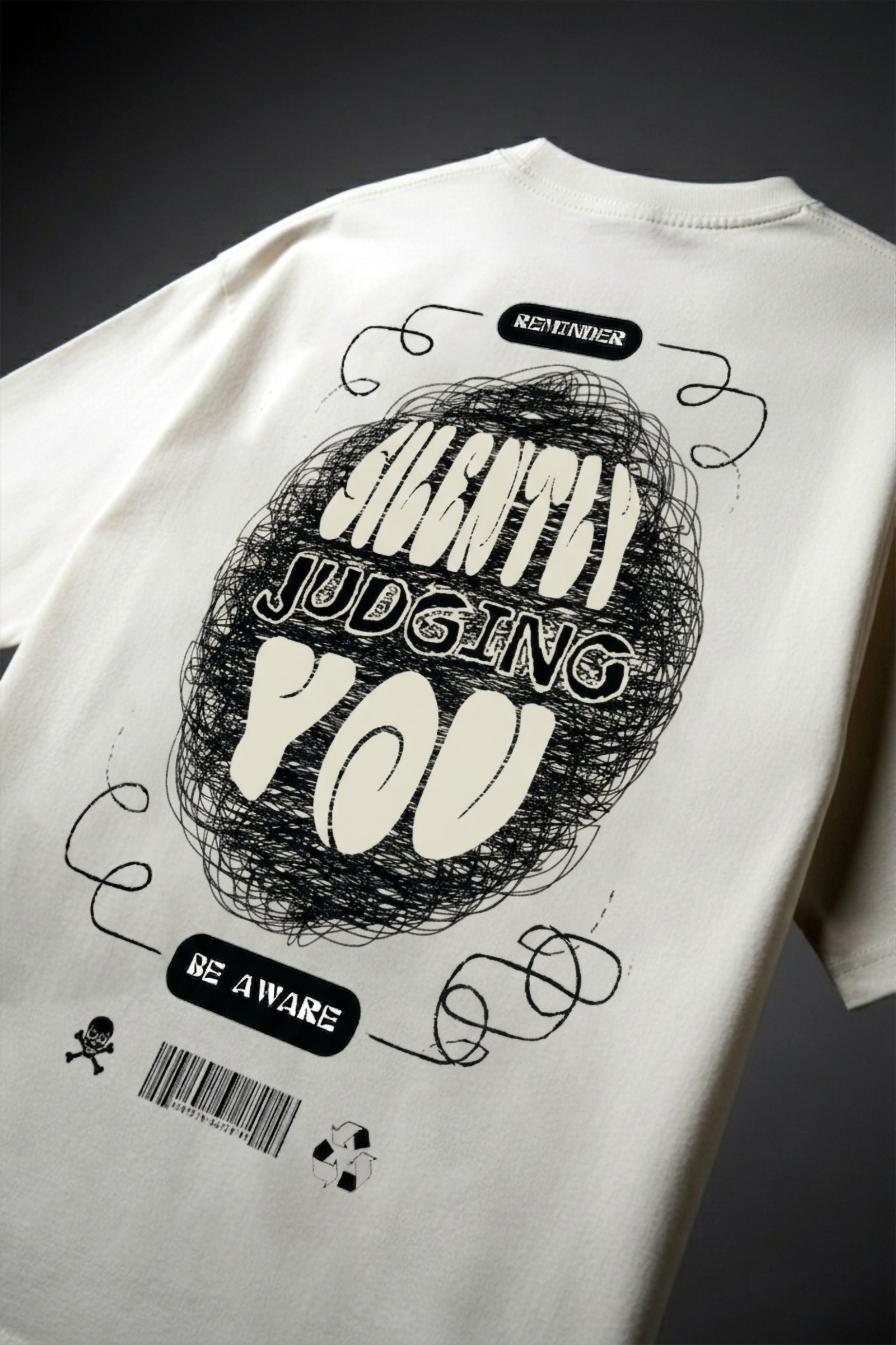 Serial Judger Oversized Tee