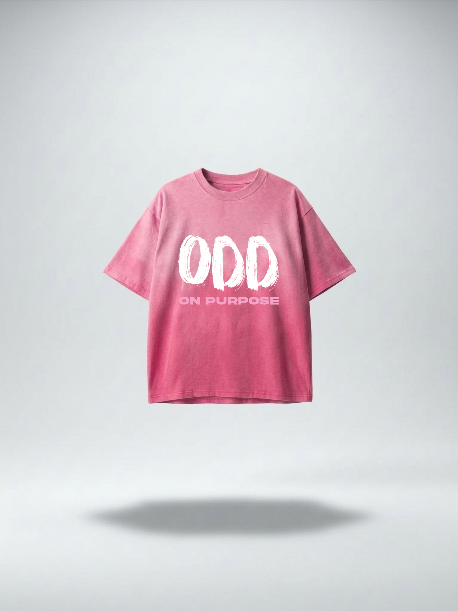 Odd on Purpose Boxy Oversized Tee - Image 2