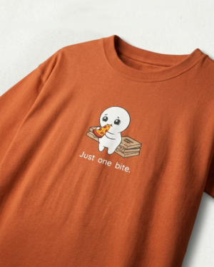 Just One Bite Boxy Oversized Tee