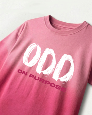 Odd on Purpose Boxy Oversized Tee