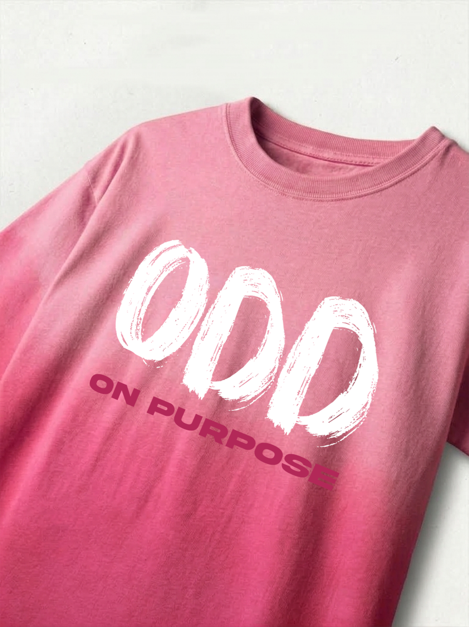 Odd on Purpose Boxy Oversized Tee