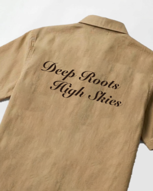 Deep Roots Boxy Oversized Shirt